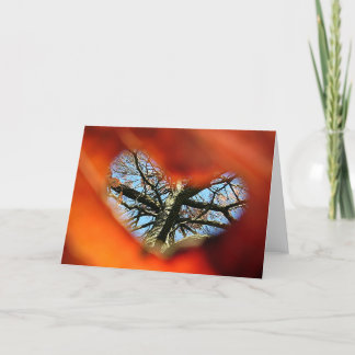 Cartão Eu Carregar Seu Coração Comigo