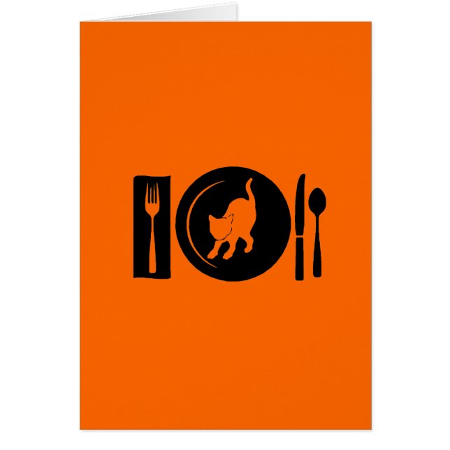 Cartão Eu como… (Frente)