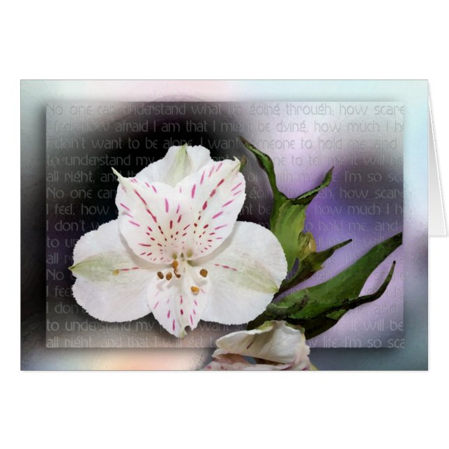 Cartão Eu compreendo (Frente Horizontal)