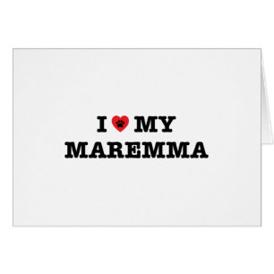 Cartão Eu Corto Minha Maremma