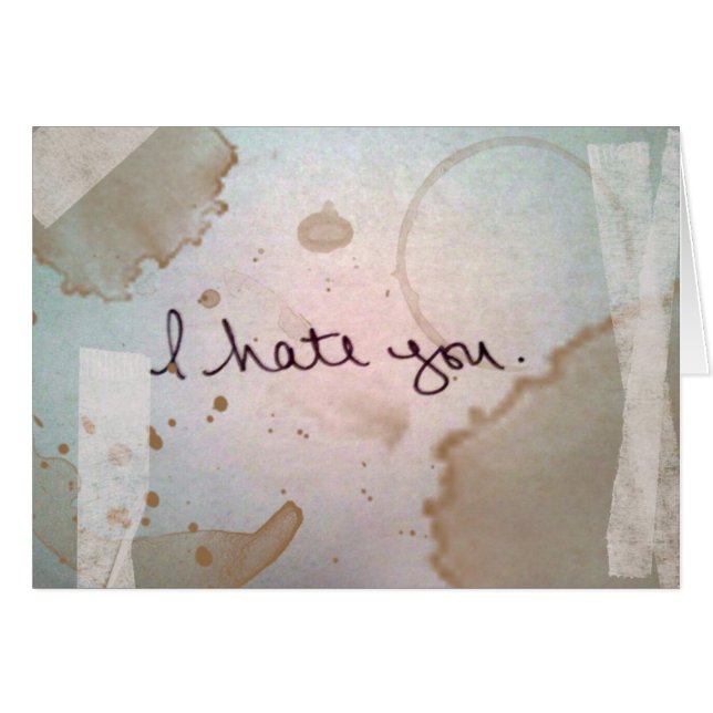 Cartão eu deio-o (Frente Horizontal)