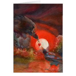 Cartão Eu dou-lhe meu coração