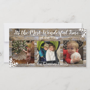 Cartão Eu é a época mais maravilhosa do ano