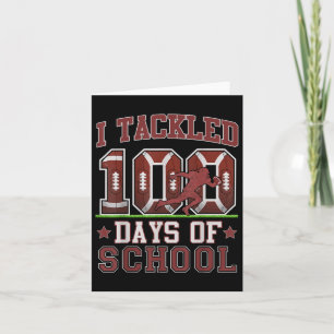Cartão Eu Encontrei 100 Dias De Futebol Escolar 100º Dia