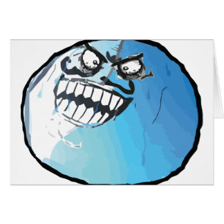 Cartão eu encontrei-me cara