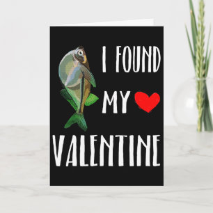 Cartão Eu Encontrei Meu Amante de Peixe Machadinha do Dia