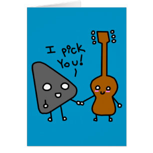 Cartão Eu escolho-o!