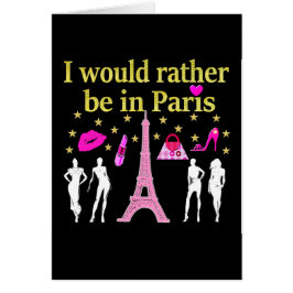 CARTÃO EU ESTARIA PREFERENCIALMENTE EM PARIS
