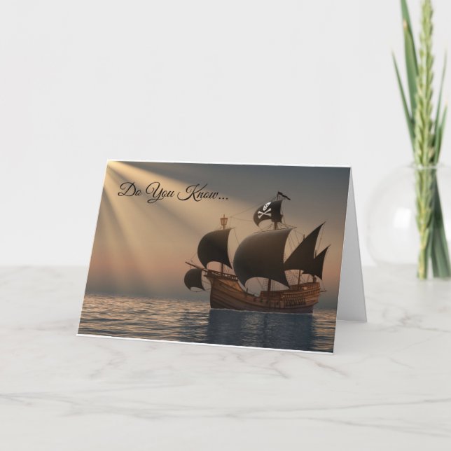 Cartão Eu estimo-o (Frente)