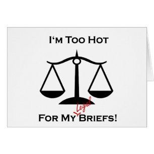 Cartão Eu estou demasiado quente…