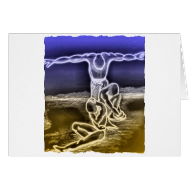 Cartão Eu, eu mesma e eu (Frente Horizontal)