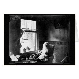 Cartão "Eu existo como eu sou..." Foto de Mickle Street W