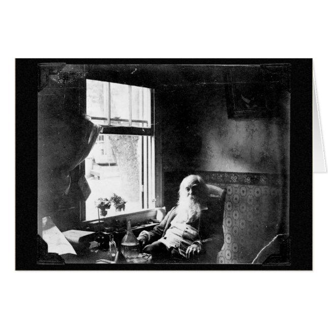 Cartão "Eu existo como eu sou..." Foto de Mickle Street W (Frente Horizontal)