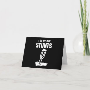 Cartão Eu Faço As Minhas Próprias Coisas - Arranja Bem A 