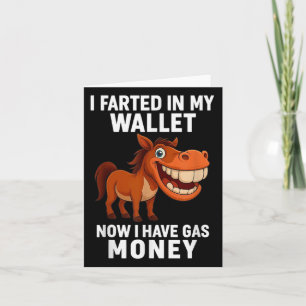 Cartão Eu Fartei Minha Carteira Agora Tenho Dinheiro De G
