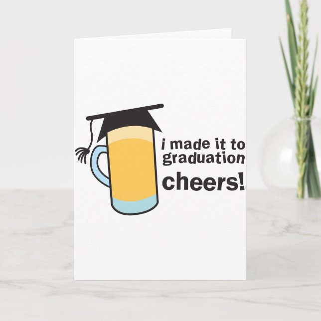 Cartão Eu fi-lo aos ELOGIOS da graduação! (Frente)