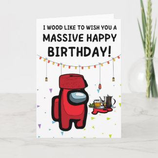 Cartão eu gostaria de desejar-lhe um grande feliz anivers