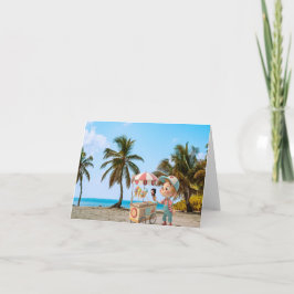 Cartão Eu Gritar Cone