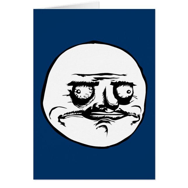 Cartão Eu Gusta enfrenta Meme (Frente)