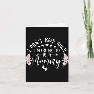 Cartão Eu Não Consigo Manter A Calma Estou Indo Ser Uma M