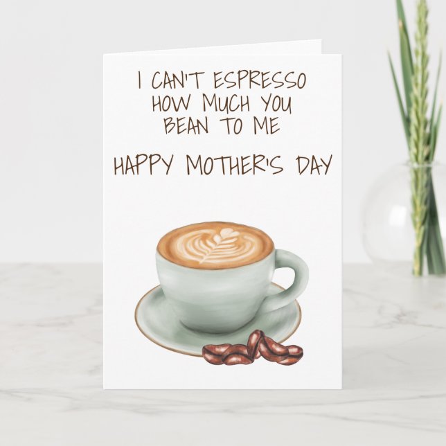 Cartão Eu não consigo presenciar o quanto você foi para m (Frente)