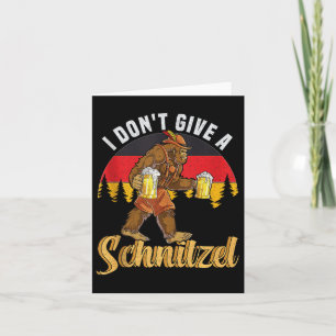 Cartão Eu Não Dou Um Tanque Alemão Schnitzel Top_1