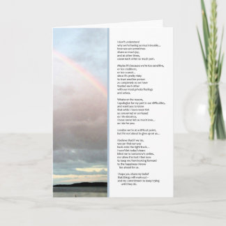 Cartão Eu não entendo... relacionamentos