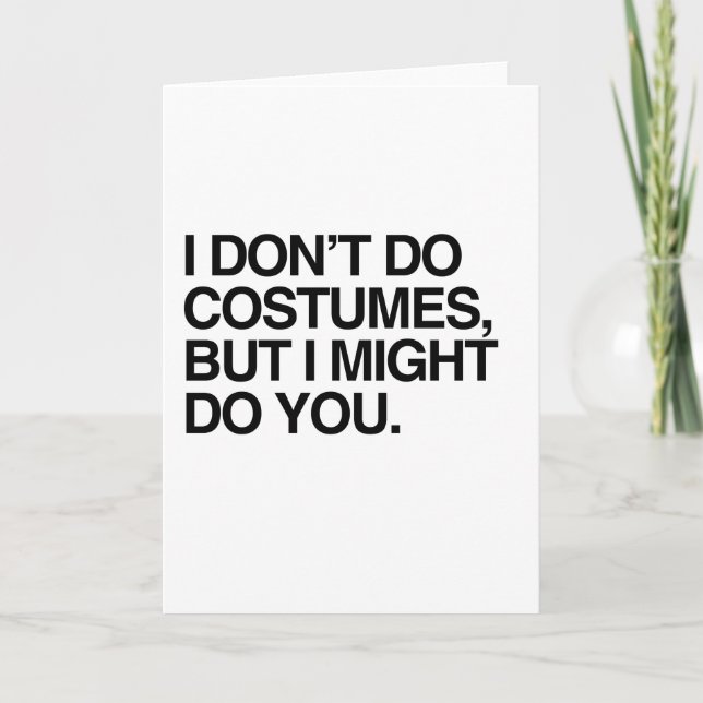 CARTÃO EU NÃO FAÇO TRAJES, MAS EU PUDE FAZÊ-LO (Frente)