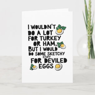 Cartão Eu Não Faria Muito Pelo Peru Ou Presunto Mas Eu Fa