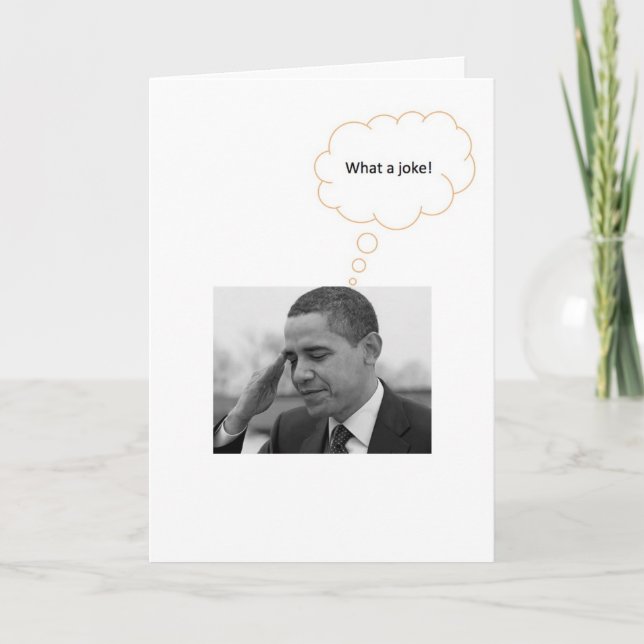 Cartão Eu não posso acreditar que eu sou o (Frente)