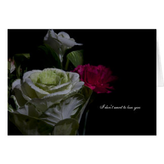Cartão Eu não quero te perder