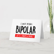 Eu odeio ser bipolar