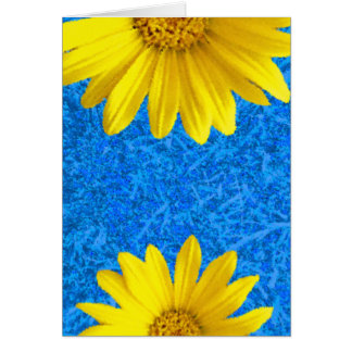 Cartão Eu penso sobre você