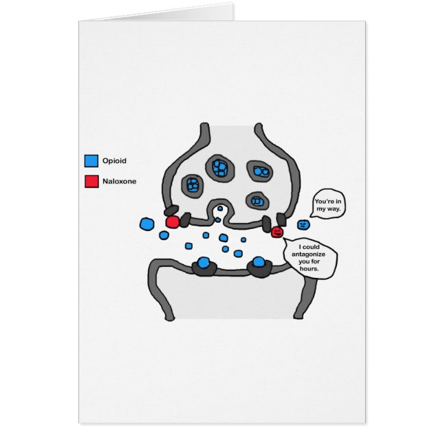 Cartão Eu poderia antagonizá-lo (Frente)