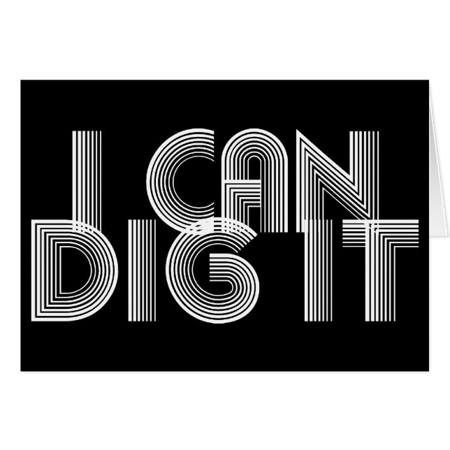 Cartão Eu Posso Desenhá-La (Frente Horizontal)