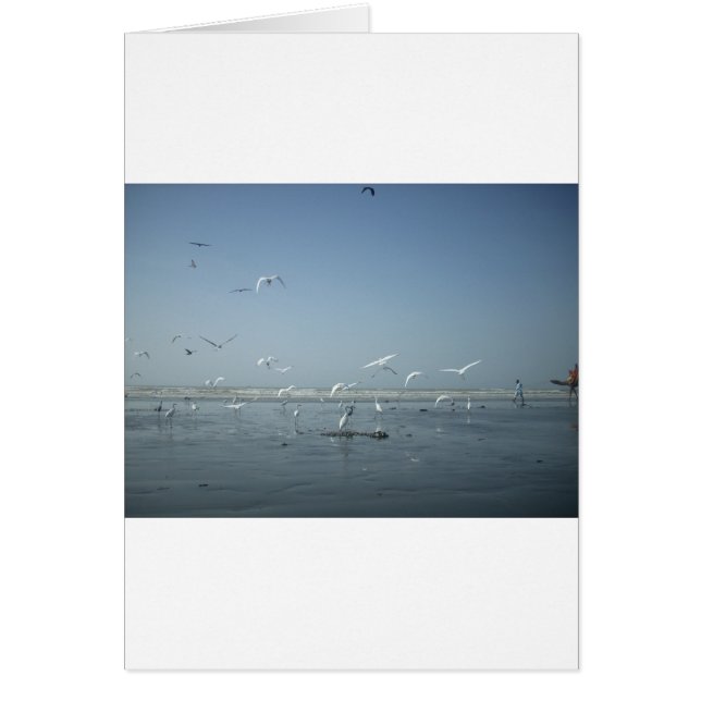 Cartão Eu posso voar (Frente)