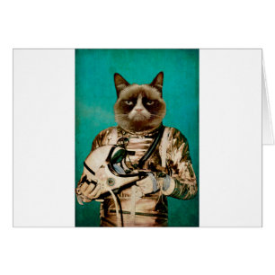 Cartão Eu preciso algum espaço