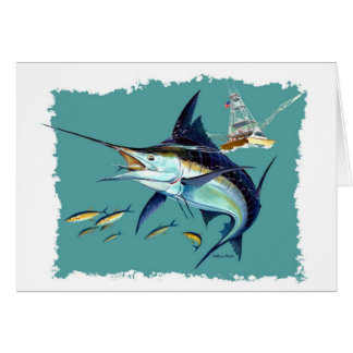 Cartão Eu preferencialmente estaria pescando!