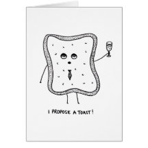 Eu proponho um brinde