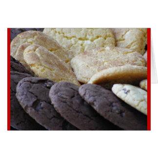 Cartão Eu quero o biscoito!