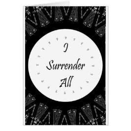 Cartão Eu rendo tudo