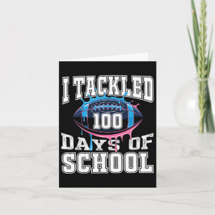 Cartão Eu Resolvi 100 Dias De Futebol Garotos 100 Dias De