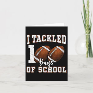 Cartão Eu Resolvi 100 Dias De Pegada Escolar 100 Dias Bo