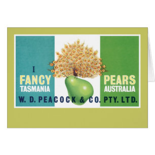 Cartão Eu Rico Peras