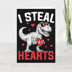 Cartão Eu Roubo Corações 67 Meme Dia dos Namorados Dinoss