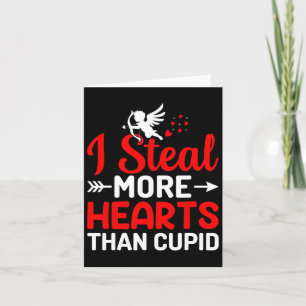Cartão Eu Roubo Mais Corações Que Cupido