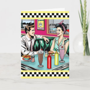 Cartão Eu sabia desde o momento em que conheci você feliz