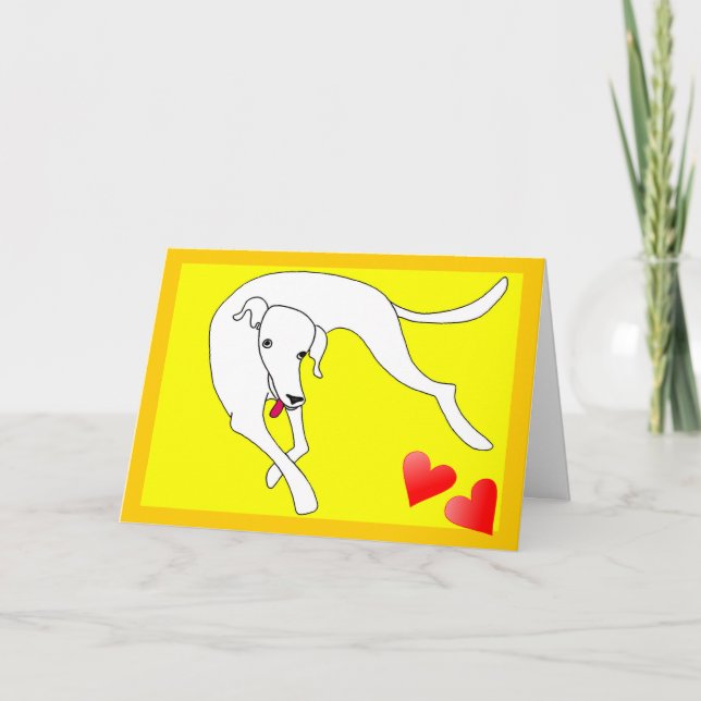 Cartão Eu sempre estarei aqui por você (Frente)