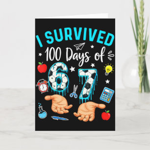 Cartão Eu Sobrevivi 100 Dias De 67 Futebol 100º Dia De Es