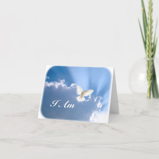 Cartão Eu Sou